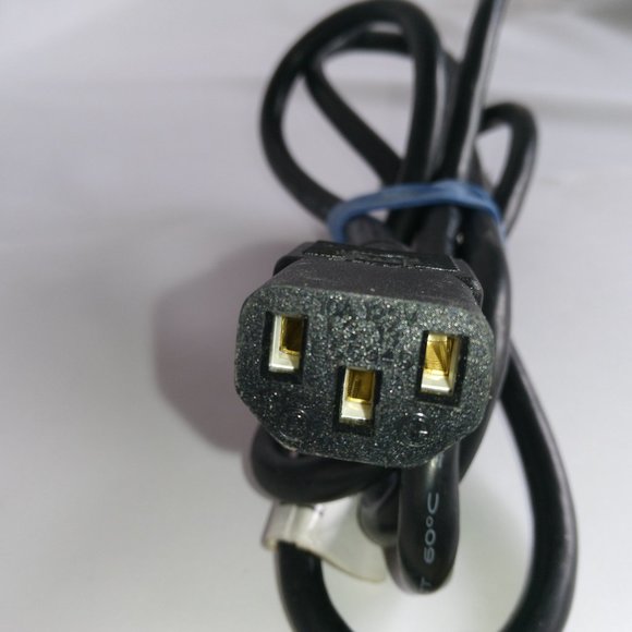 Longwell (LS-13) 10-Amp/125-Volt Power Supply Cable - Black (E55349) - Picture 2 of 6